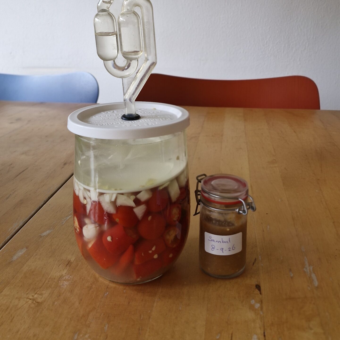 Sambal (en hotsauce)