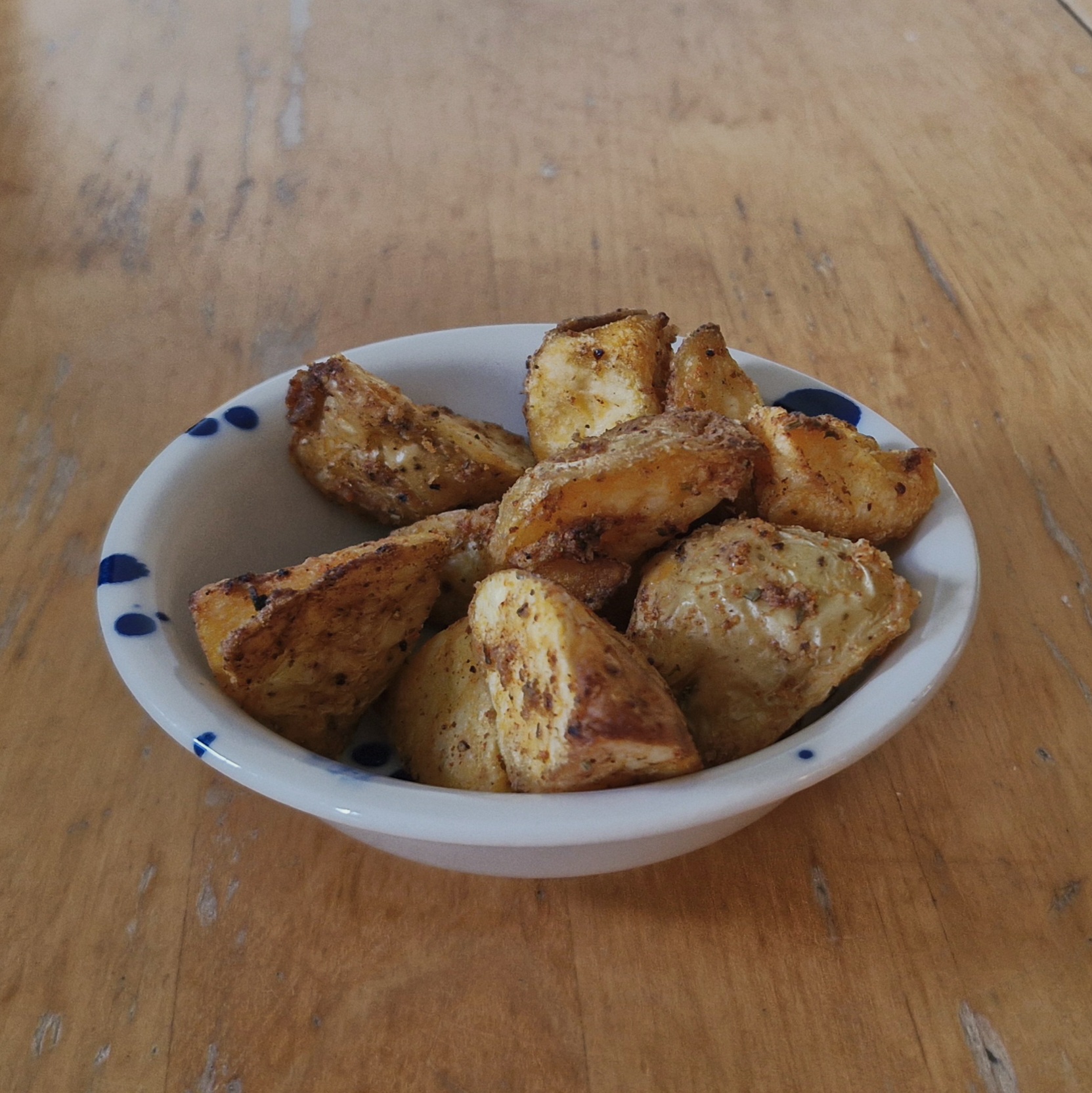 Zomeraardappeltjes uit de airfryer